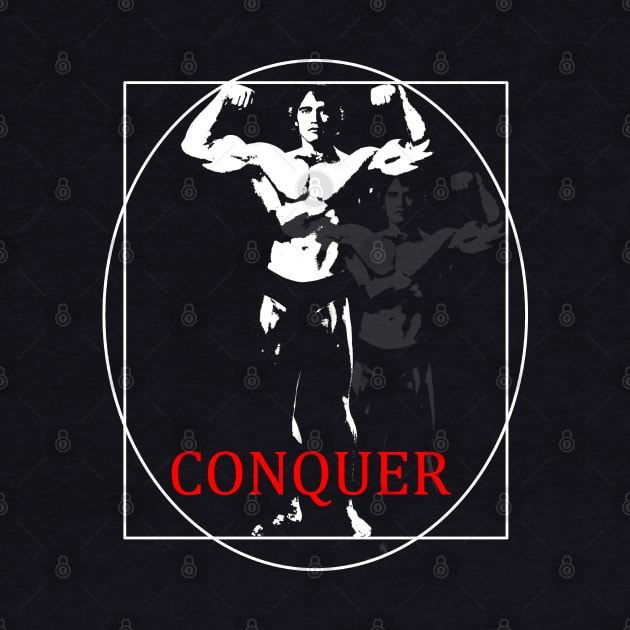 Arnold Schwarzenegger, Conquer by hottehue